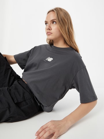 new balance Shirt in Grijs