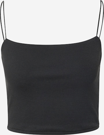 ABOUT YOU Limited Top 'Tilda' in Black: front