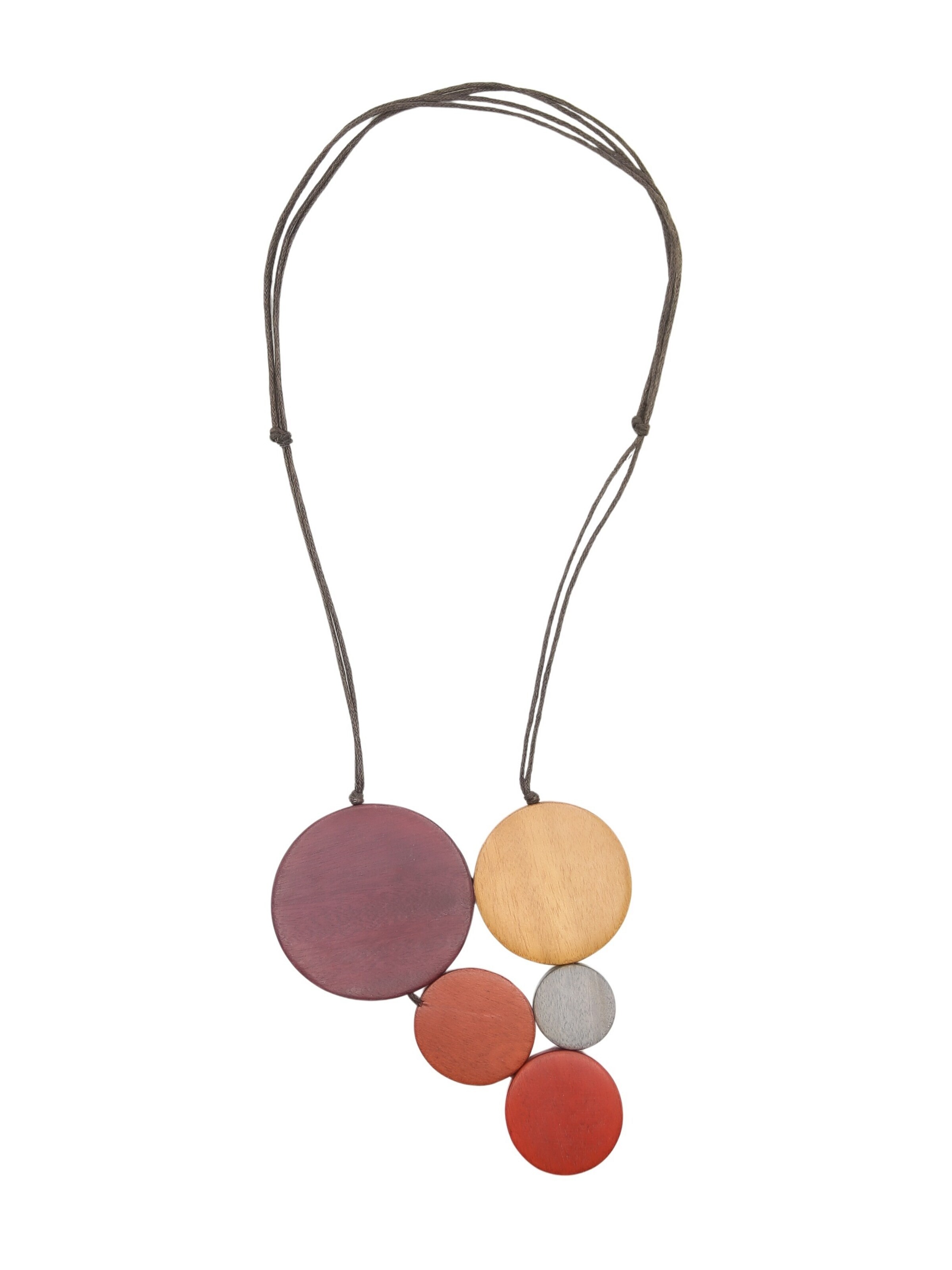 COLLEZIONE ALESSANDRO Necklace 'Amba' in Red