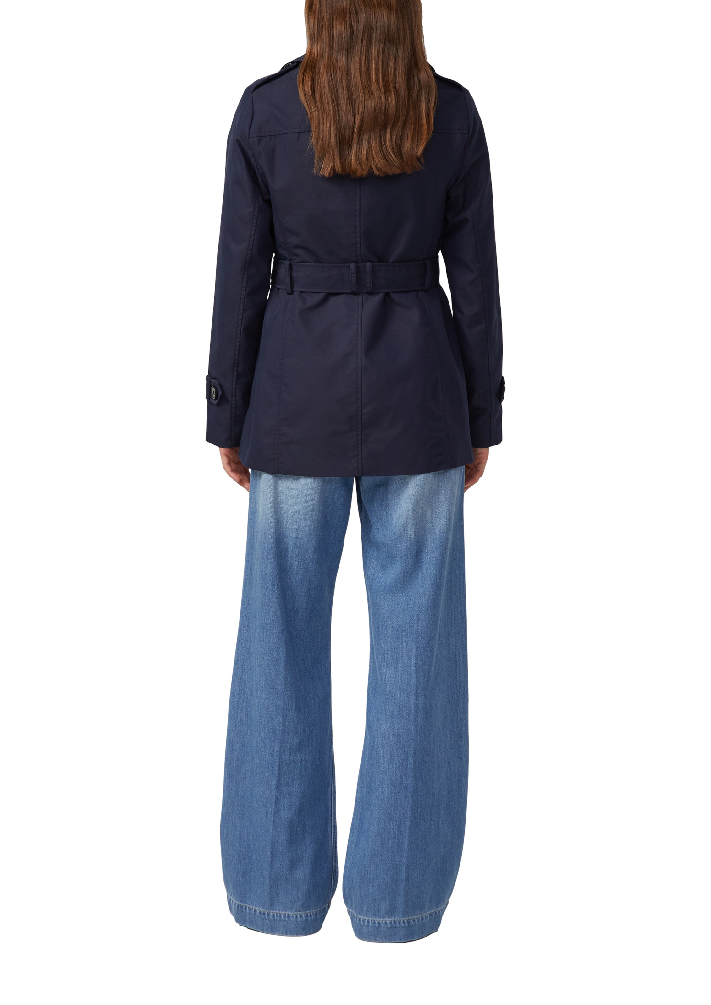 s.Oliver Tussenmantel in Blauw