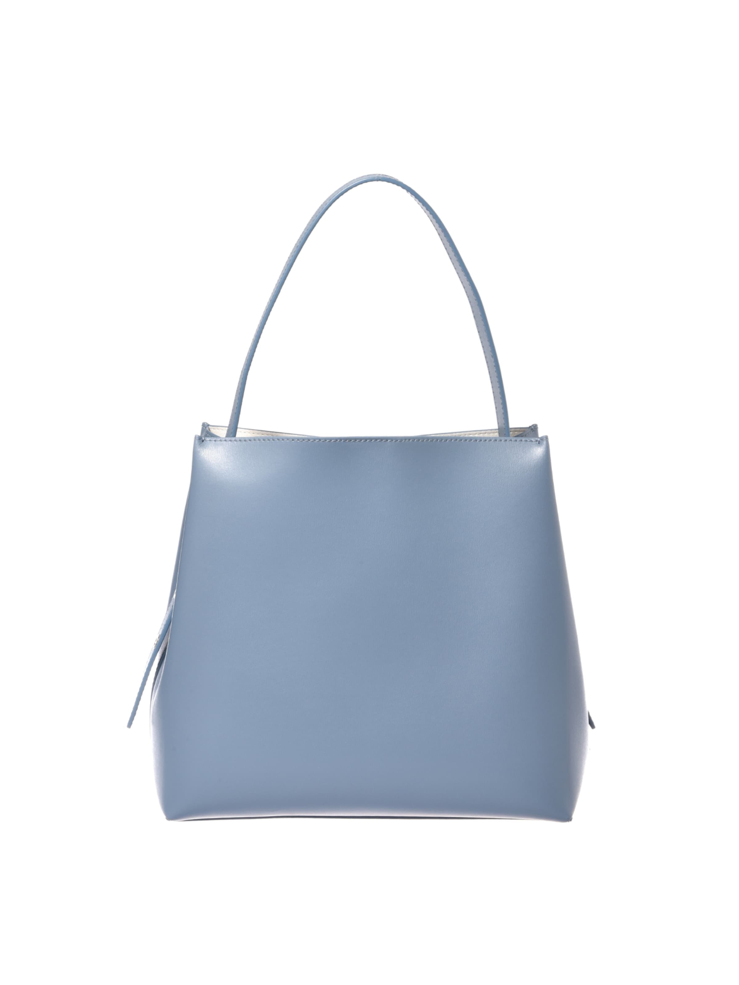 BALDININI Schoudertas in Blauw: voorkant