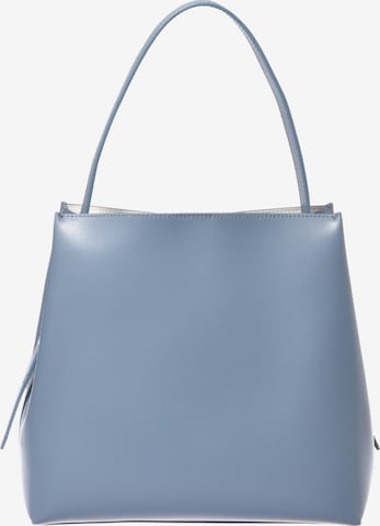 Sac bandoulière BALDININI en bleu : devant