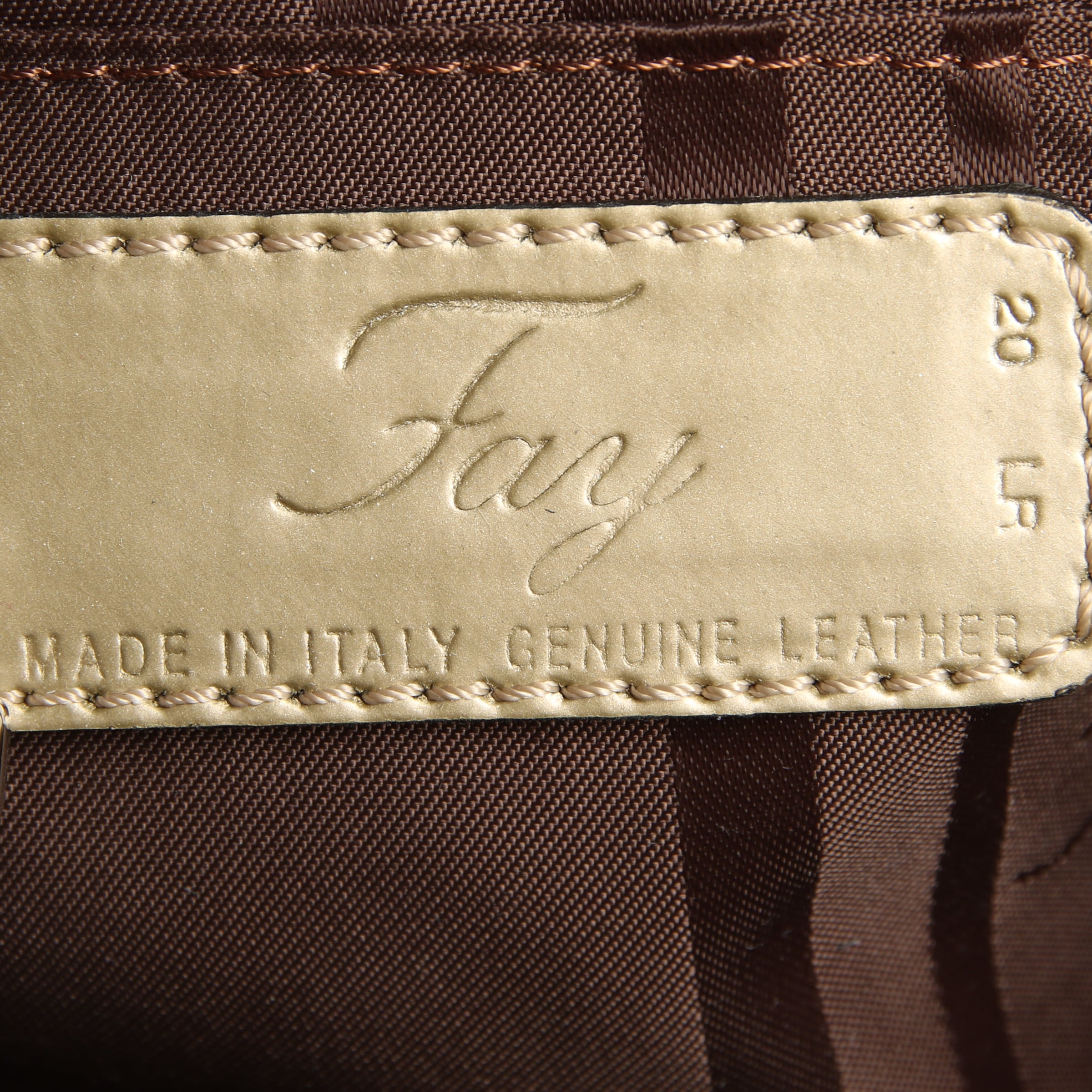 Fay Bag in One size in Brown
