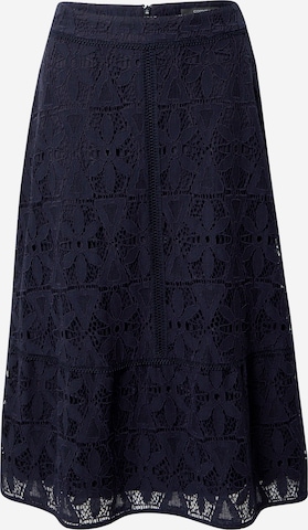 COMMA Skirt in Blue: front