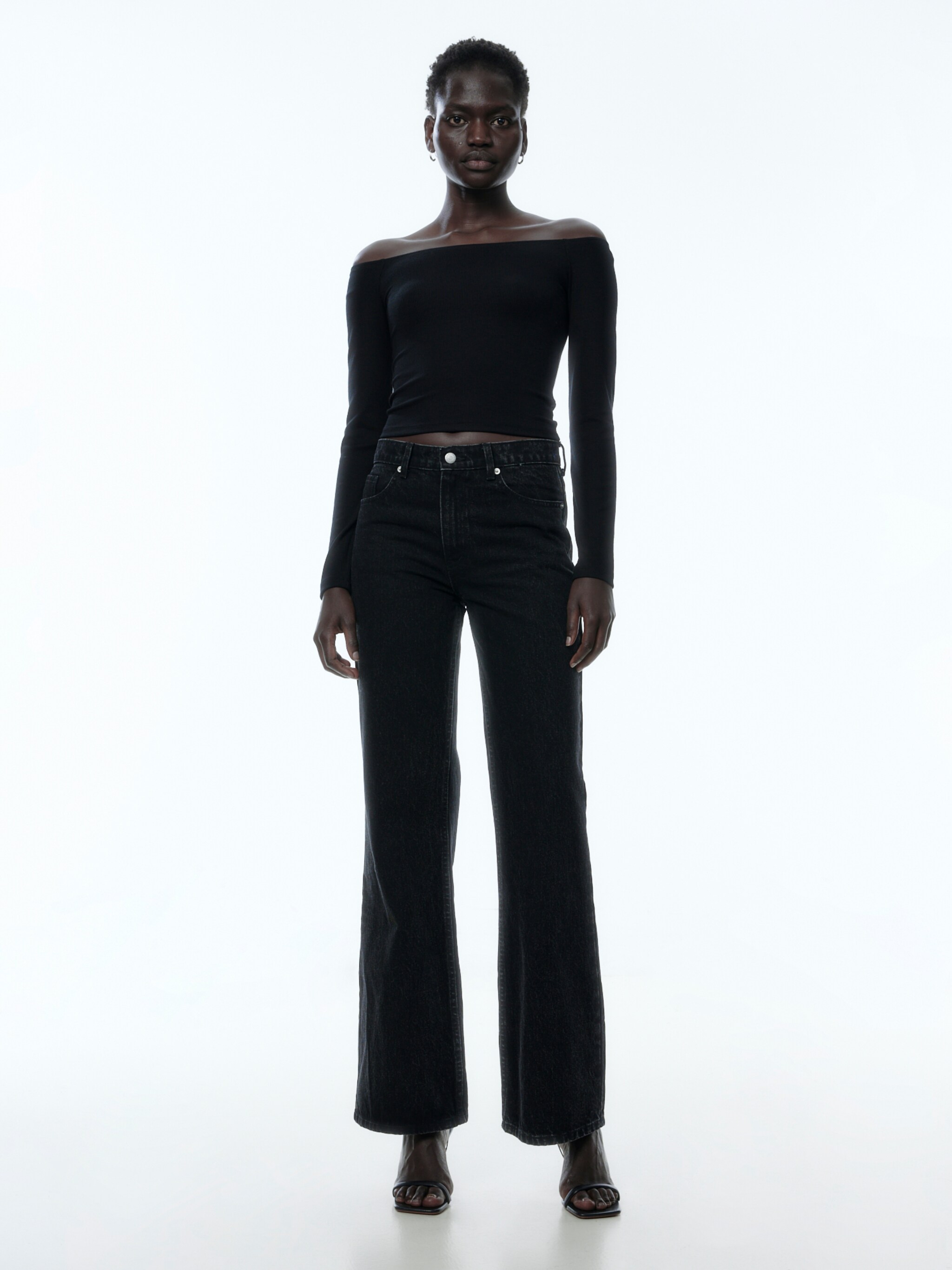 EDITED Produits T-shirt 'Yulia' noir