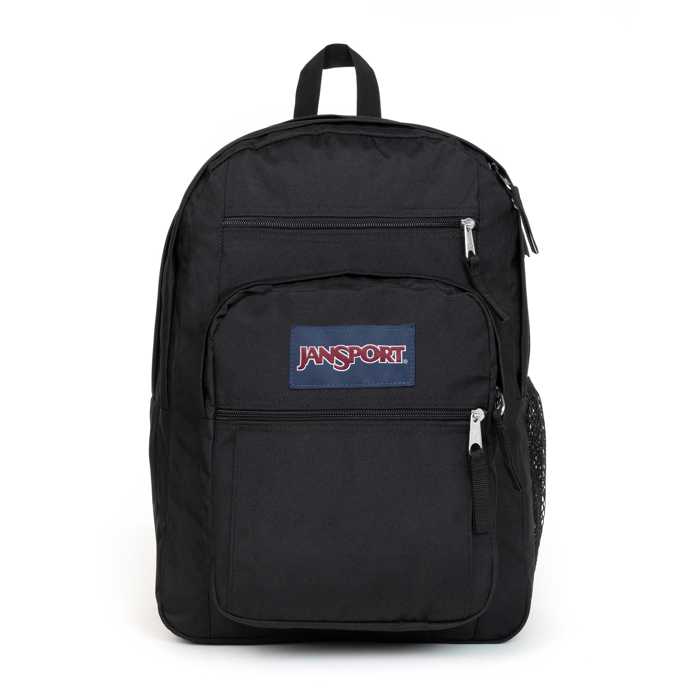 all black jansport backpack