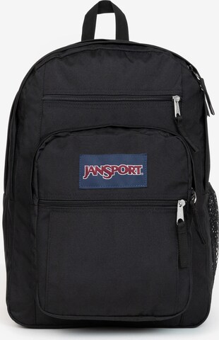 JANSPORT Backpack 'Big Student' in Black: front