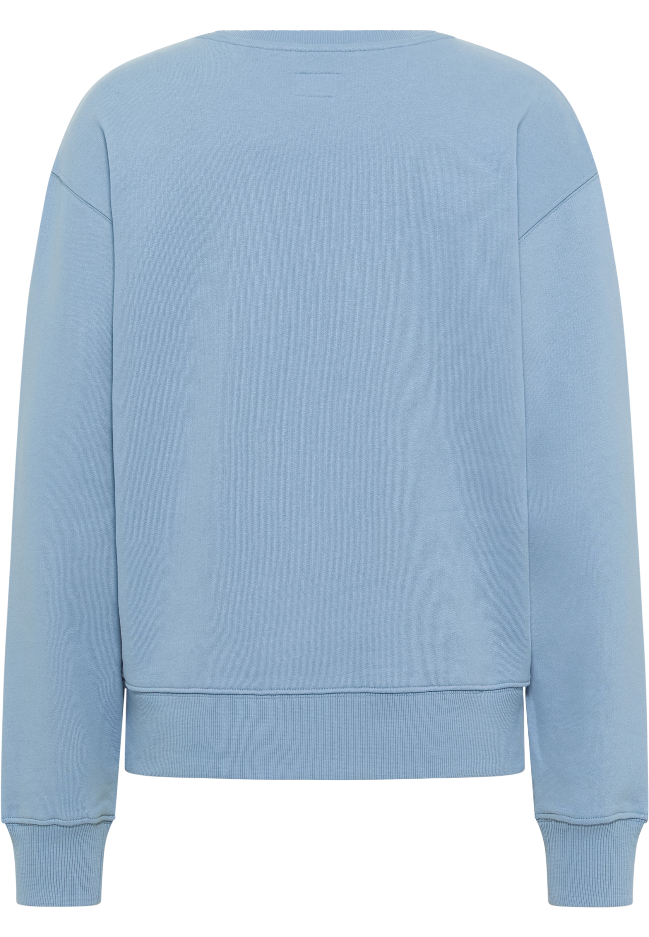 MUSTANG Sweatshirt 'Aberdeen' in Blue