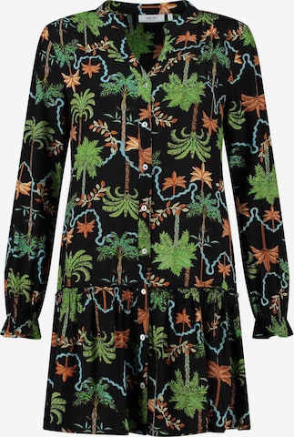 ShiwiKošulja haljina 'Tuvalu' - crna boja: prednji dio