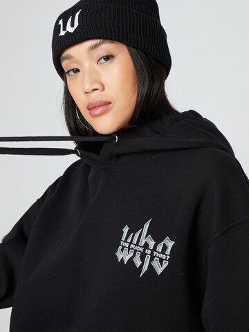 ABOUT YOU x Dardan Hoodie 'Carlo' in Schwarz