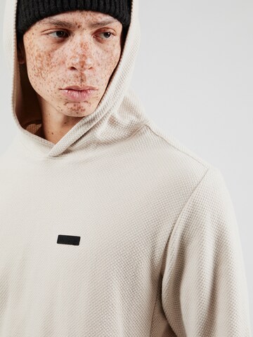 Sweat-shirt 'CHARLIE' JACK & JONES en beige