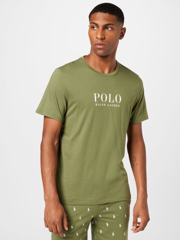 Polo Ralph Lauren T-Shirt in Grün: predná strana