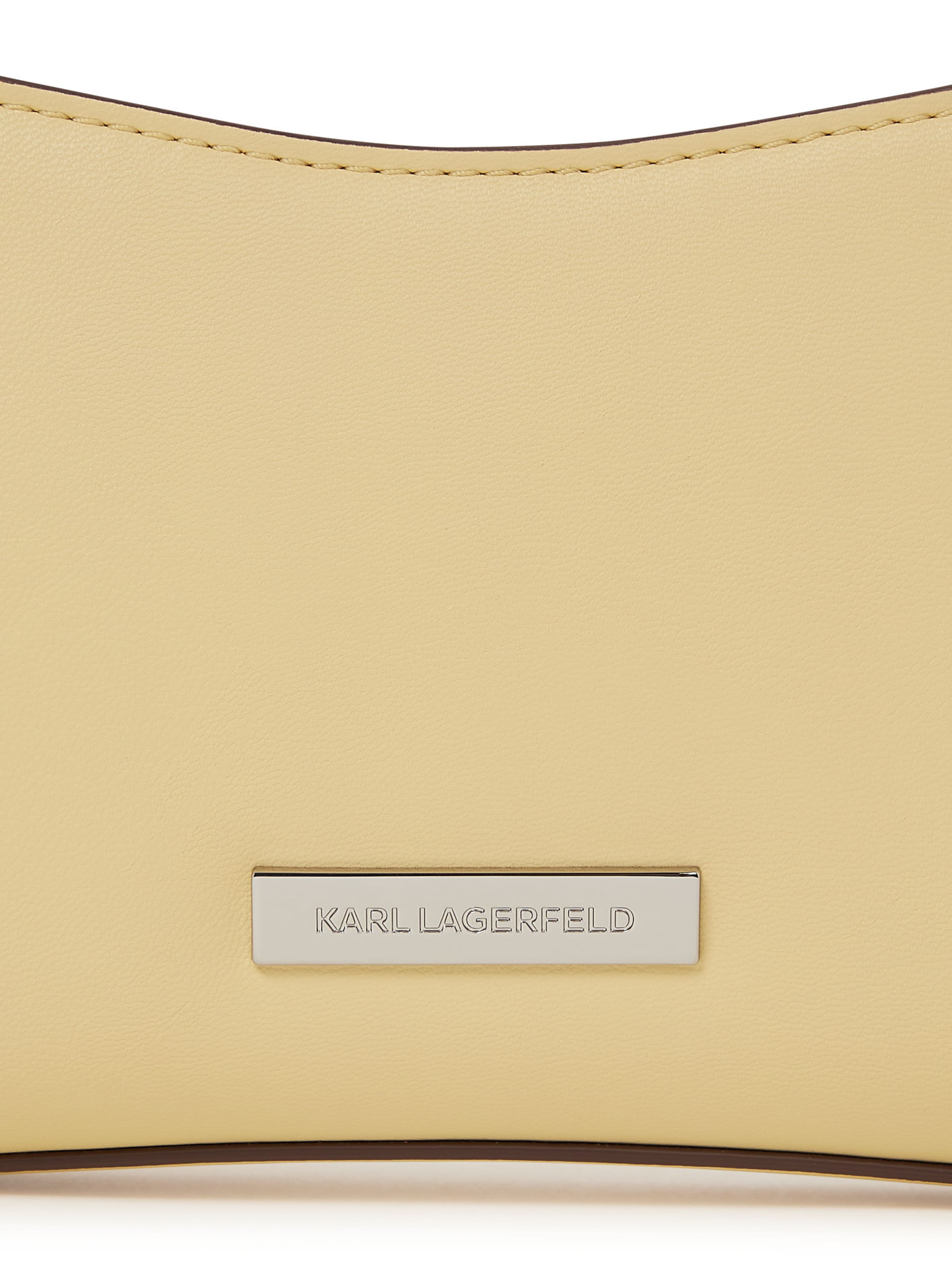 geltona Karl Lagerfeld Rankinė ant peties