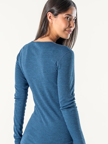 Living Crafts Undershirt 'BIANCA' in Blue