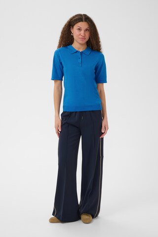 SAINT TROPEZ - Pullover em azul