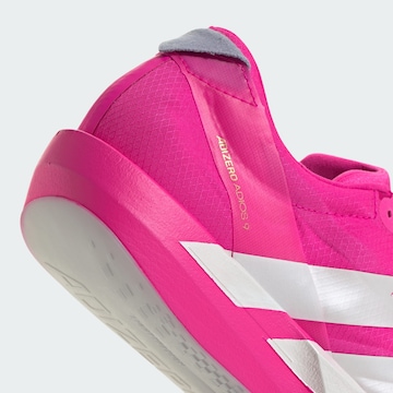 Chaussure de course 'Adizero Adios 9' ADIDAS PERFORMANCE en rose