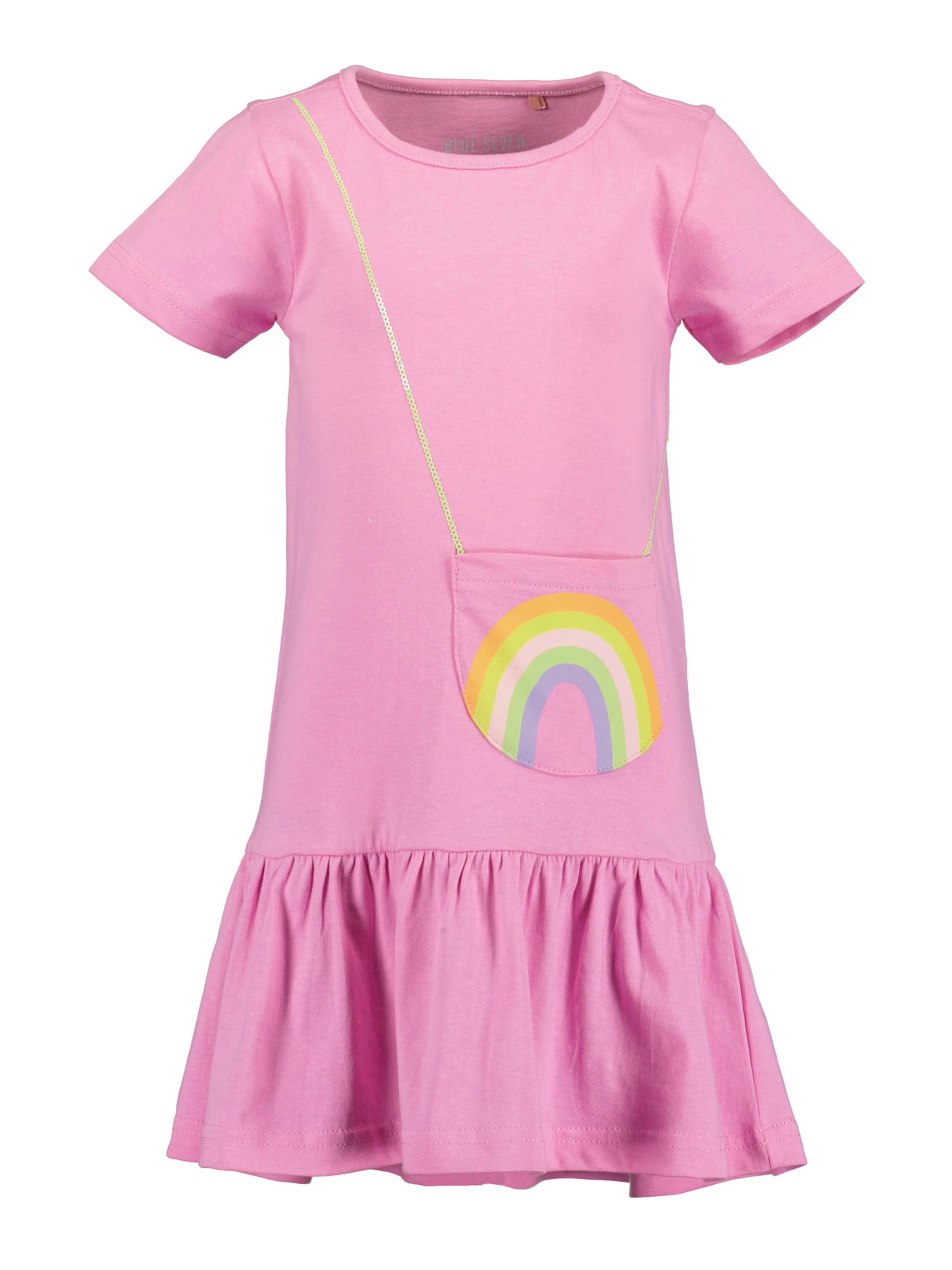 BLUE SEVEN Šaty - Ružová: predná strana