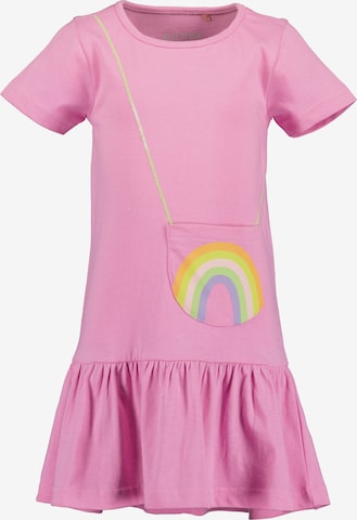 BLUE SEVEN Šaty – pink: přední strana
