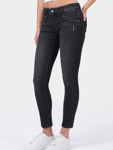 M.O.D MIRACLE OF DENIM - Skinny Calças de ganga em preto