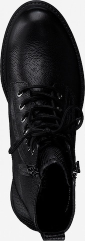 TAMARIS Lace-Up Ankle Boots in Black