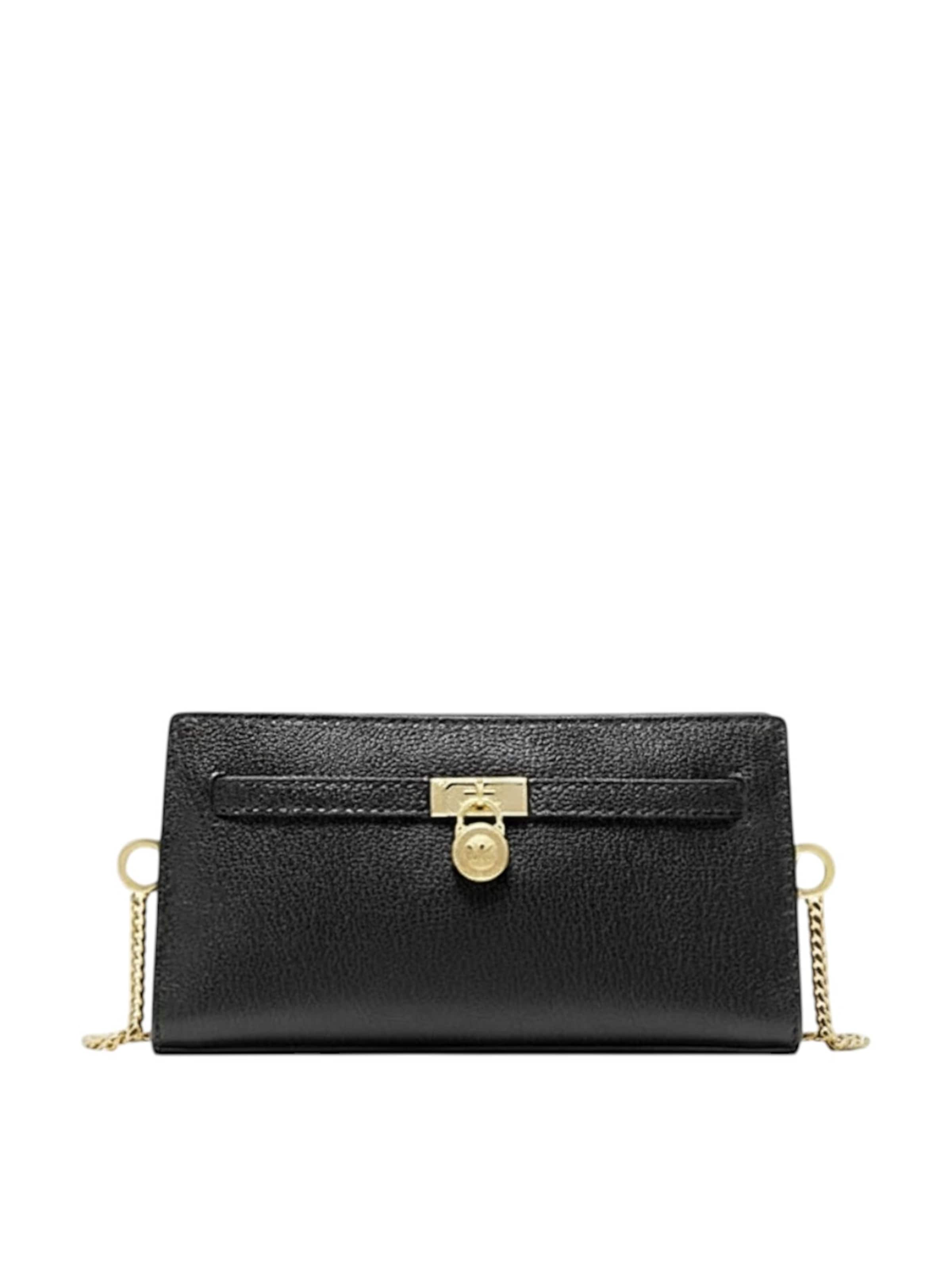 Borsa a tracolla di Michael Kors in nero: frontale