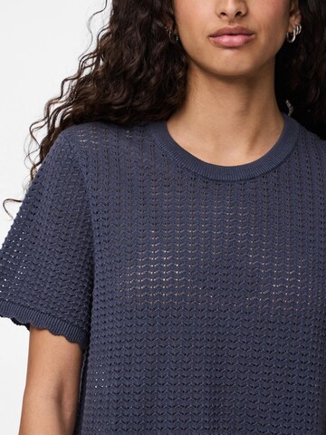 PIECES Sweater 'PCScout' in Blue