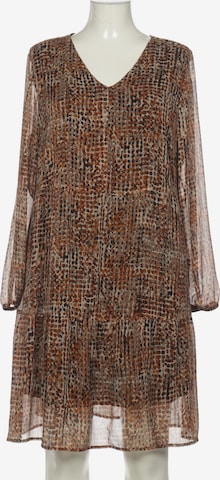 Lecomte Dress in XXL in Brown: front