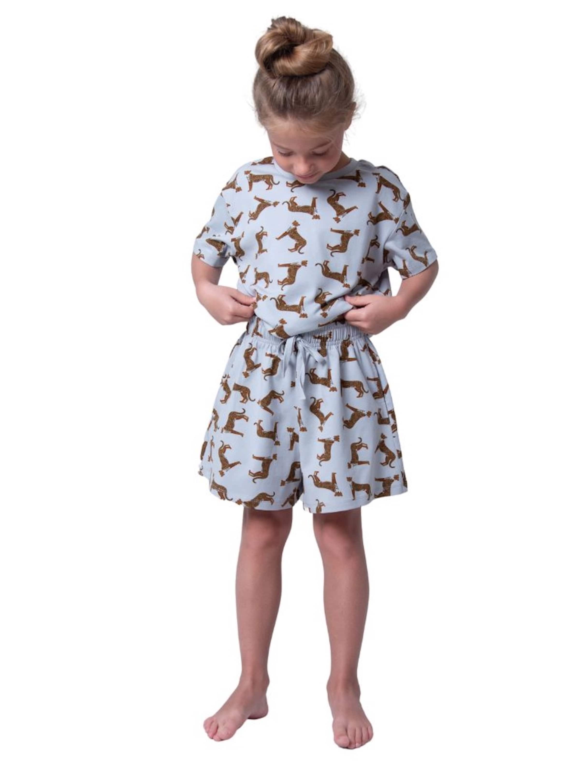 WINKIKI Pajamas in Grey: front