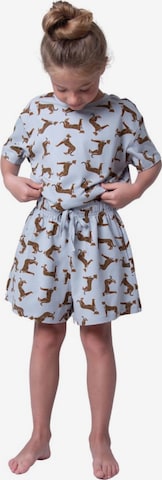 WINKIKI Schlafanzug in Grau: Vorderseite