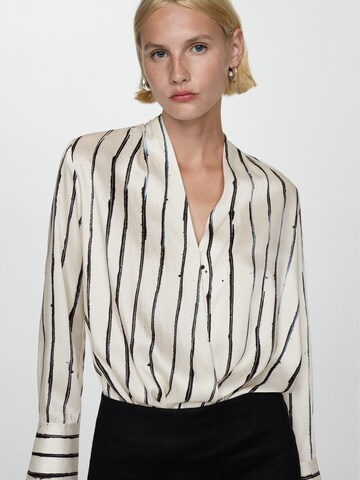 MANGO Blouse 'Roki' in Wit