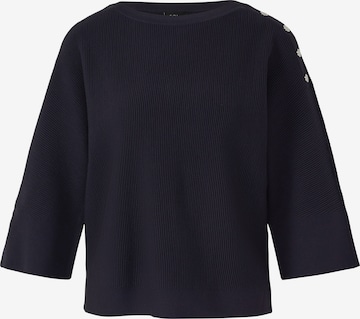 Pull-over s.Oliver en bleu : devant