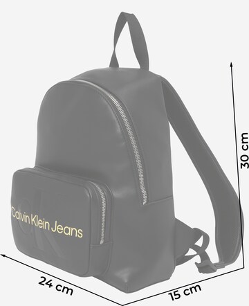 Calvin Klein Jeans Batoh 'CAMPUS' – černá