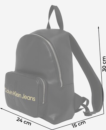 Calvin Klein Jeans - Mochila 'CAMPUS' en negro