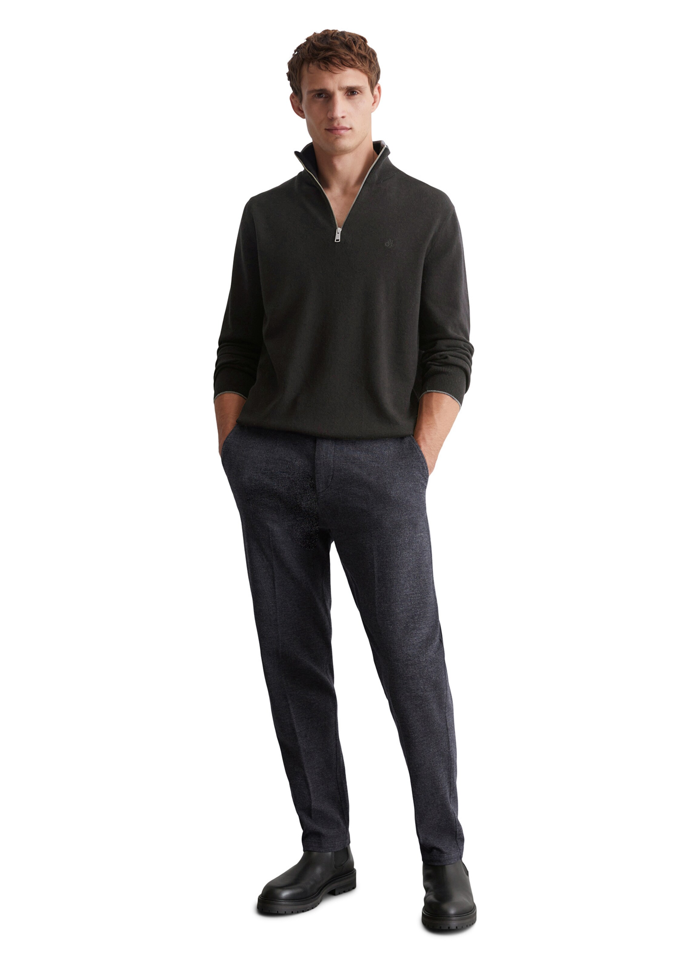 Marc O'Polo Pulover | črna barva