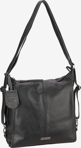 Burkely Shoulder Bag 'Mystic Maeve' in Black: front