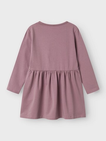 NAME IT Klänning 'NMFDyffi Peppa' i lila