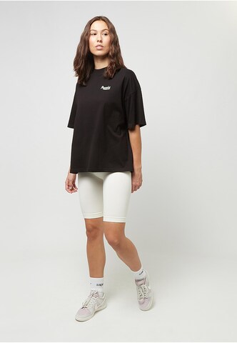 Pegador - Camisa oversized 'CHAPI' em preto