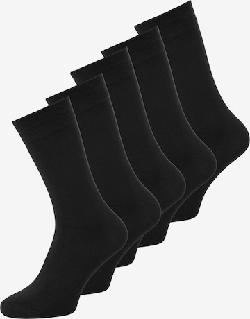 JACK & JONES Sockor i svart: framsida