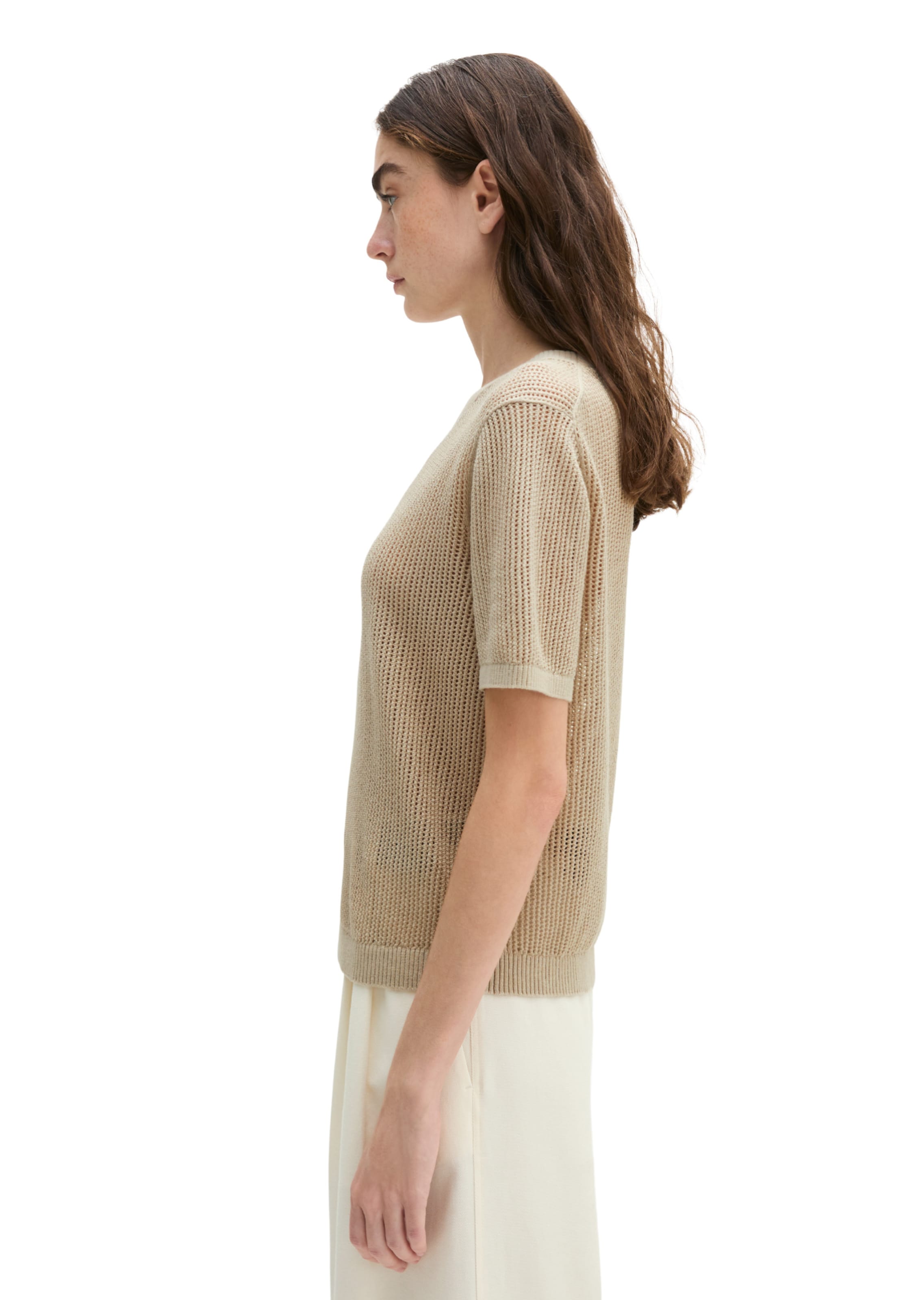 Marc O'Polo Pullover in Beige