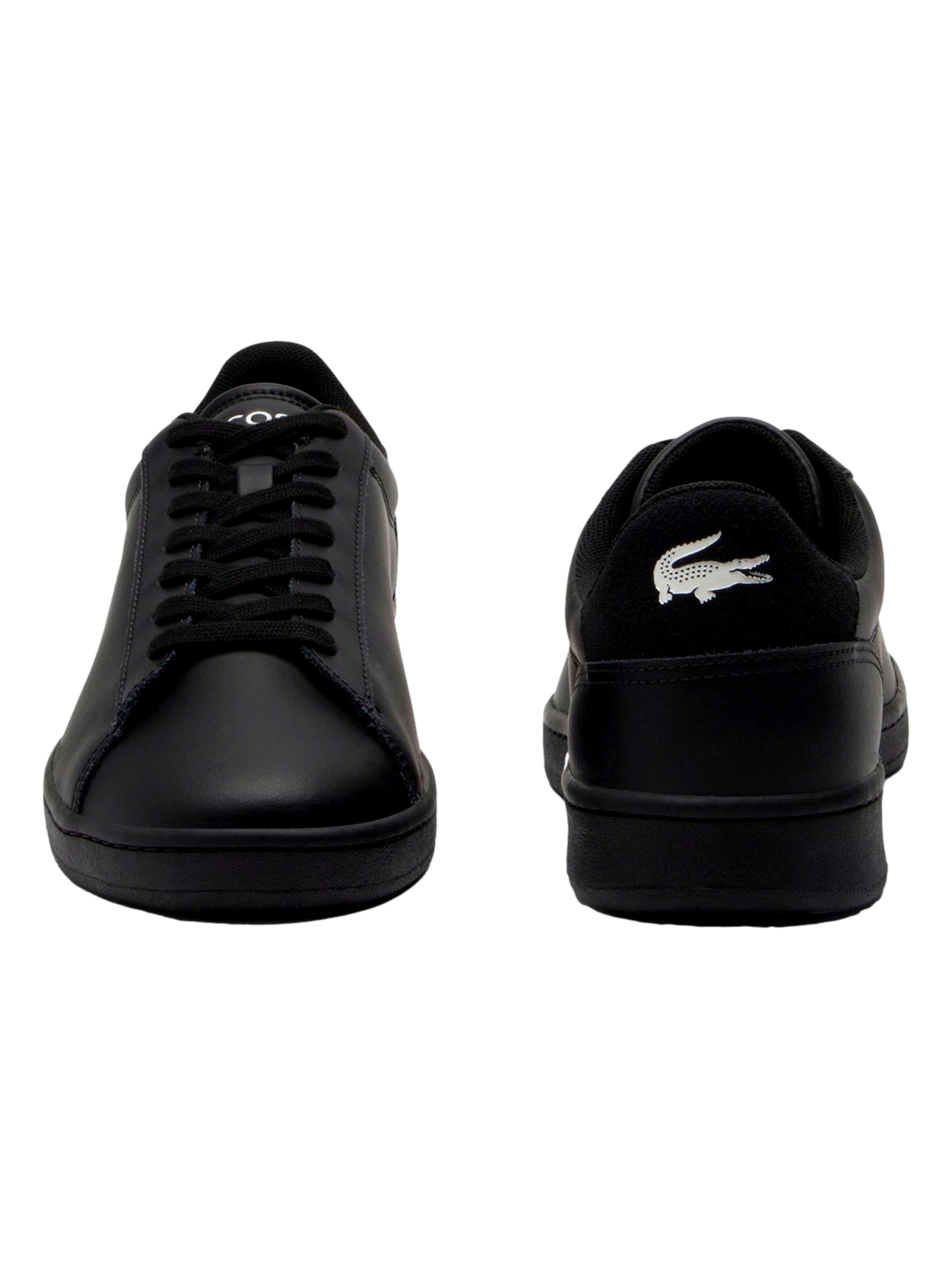 LACOSTE - Sapatilhas baixas 'Carnaby Set' em preto