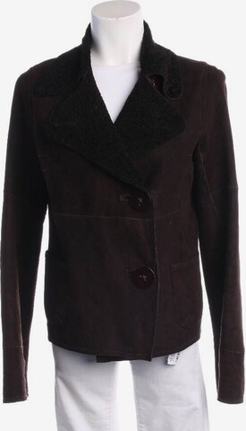 Sylvie Schimmel Jacket & Coat in M in Brown: front