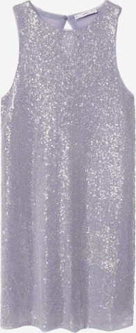 Robe 'Tex' MANGO en violet : devant