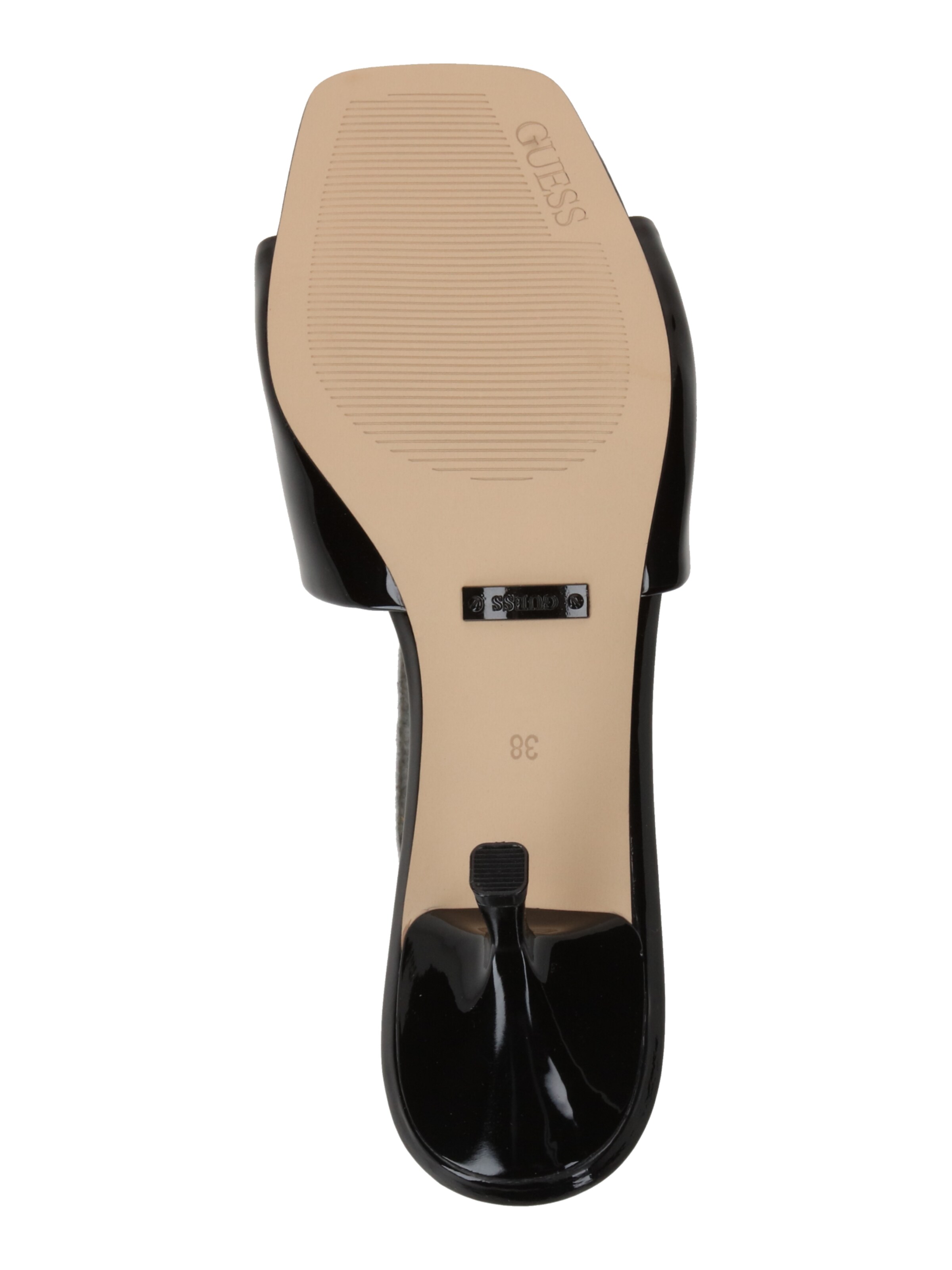 GUESS Šľapky 'LUSINE' - Čierna