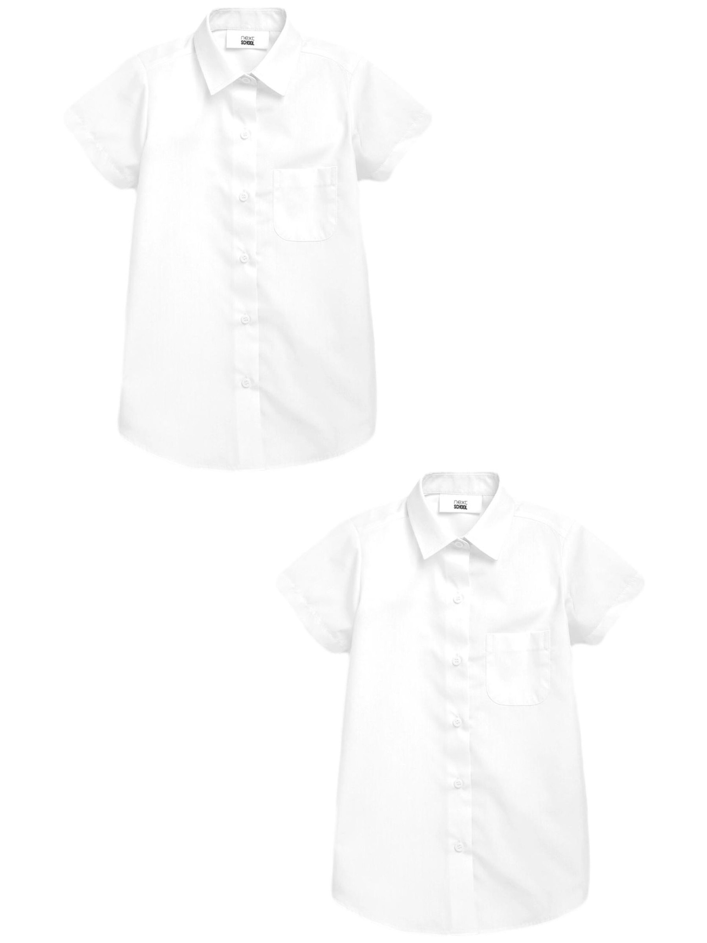 Next Μπλούζα σε λευκό: μπροστά