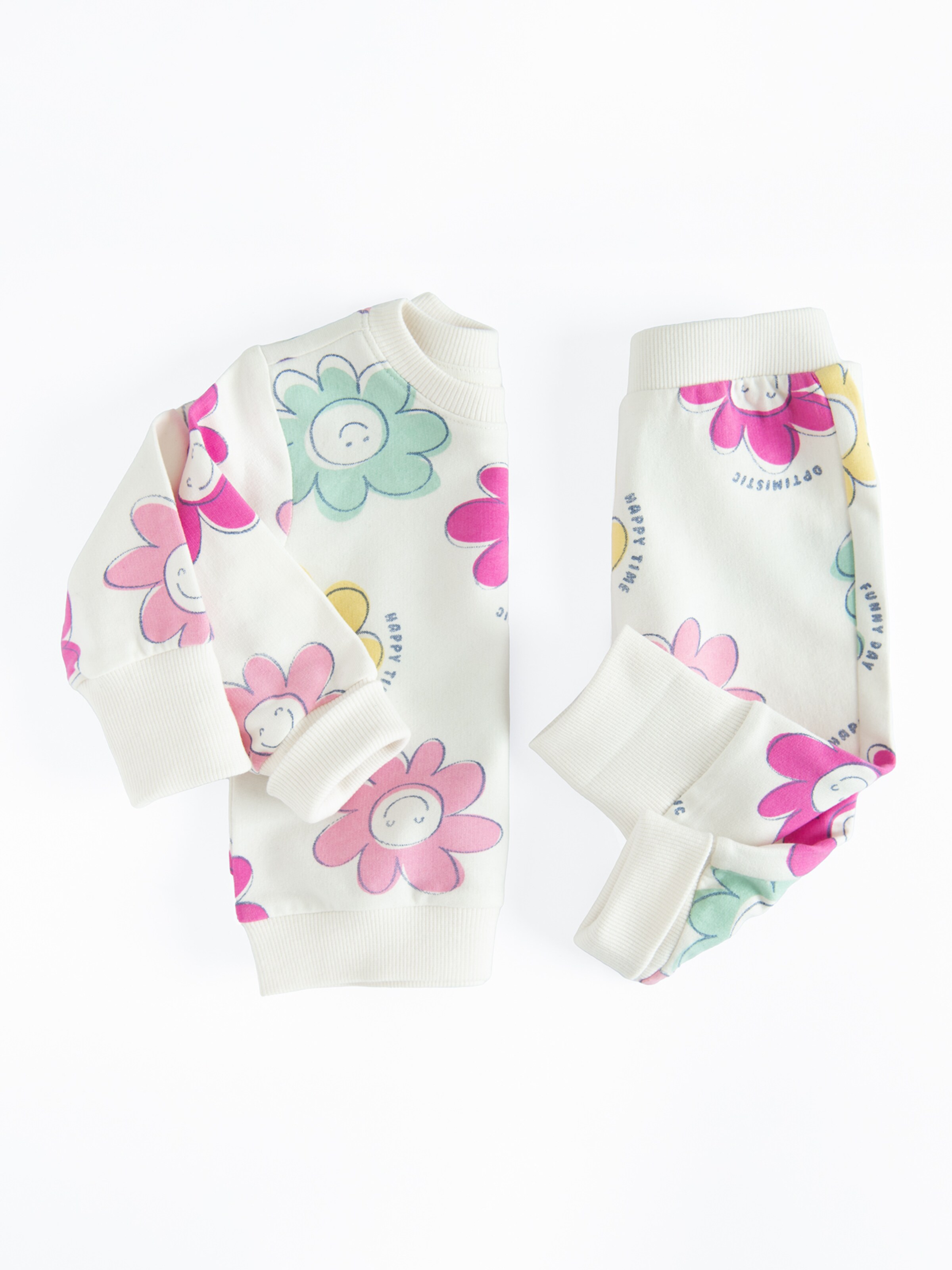 Cool Club Set in Beige: Vorderseite