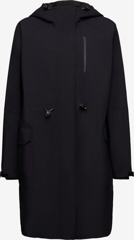 ESPRIT Between-Seasons Parka in Black: front