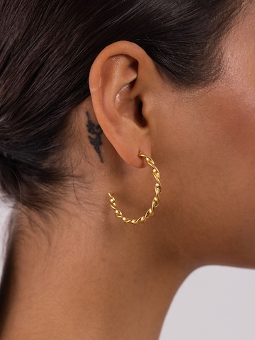 PURELEI Earrings 'Kaula' in Gold