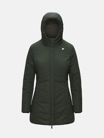 K-Way - Chaqueta de invierno 'K-WAY DENISE ST WARM DOUBLE GIUBBINO' en verde