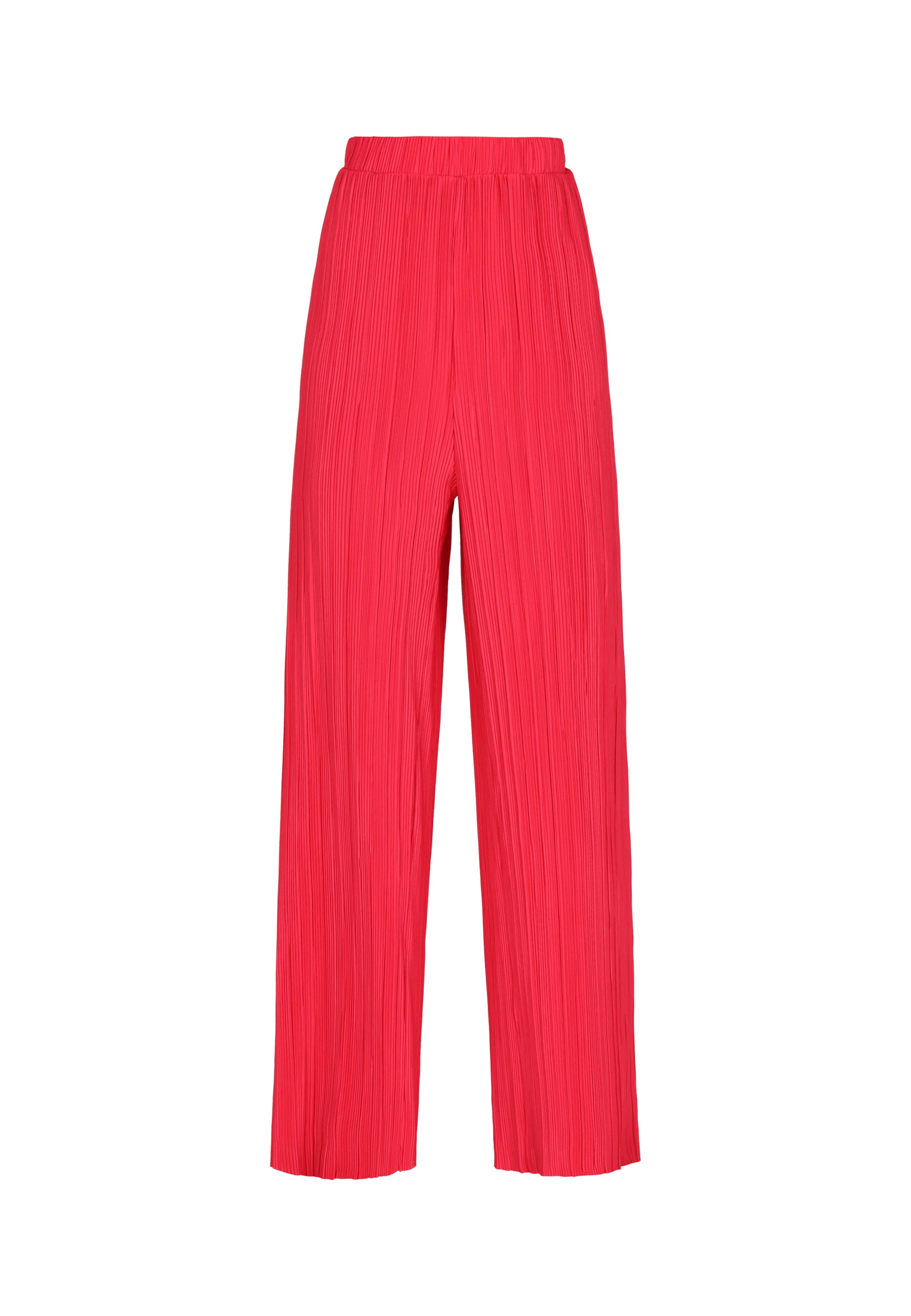 sarkans IZIA Vaļīgs piegriezums Bikses: no priekšpuses