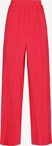 IZIA Loosefit Housut värissä punainen: etupuoli